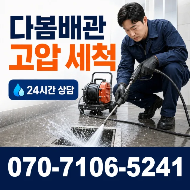 제주 제주시 문연로 싱크대막힘 상담 이미지 4